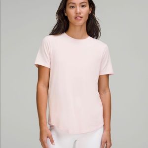 Love crew T-Shirt {Strawberry Milkshake} Size 6